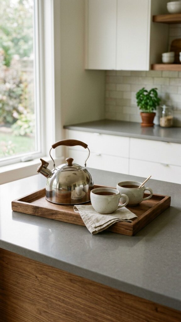 19. Incorporate a Tea or Coffee Station