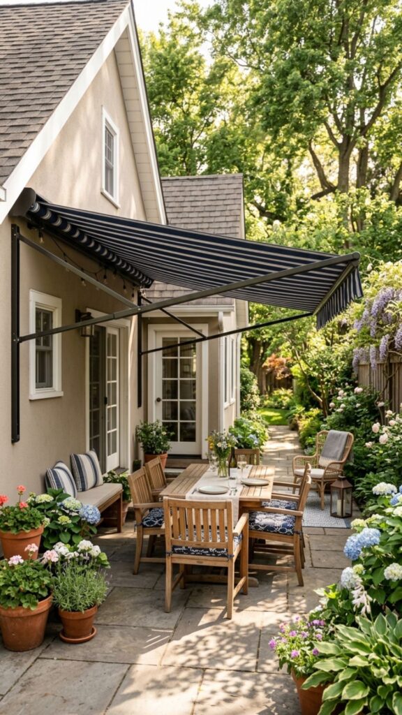 19. Install a Retractable Awning