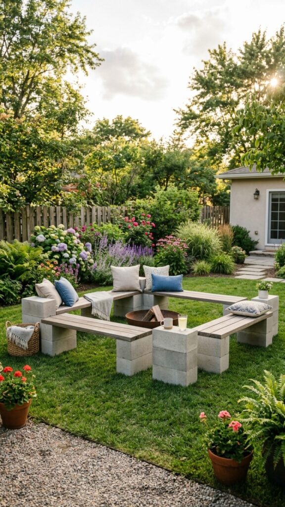 19. Modular Block Seating