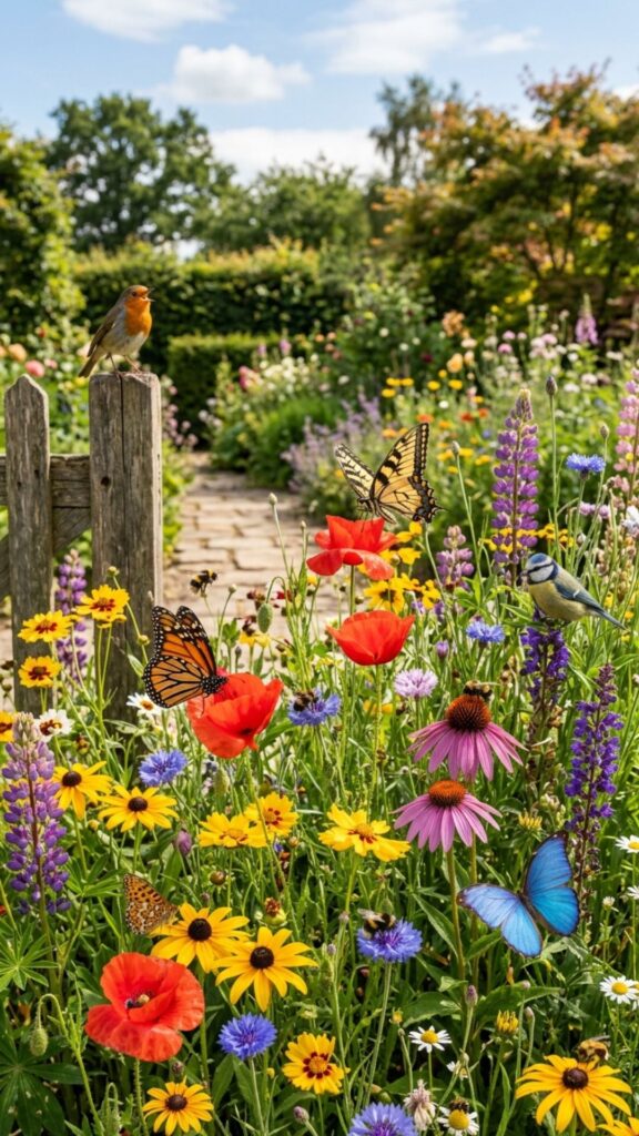 19. Plant a Low-Cost Wildflower Patch