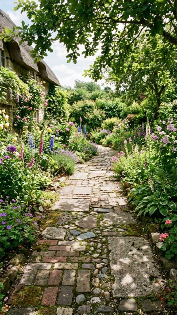 19. Reduce and Reuse Hardscape Materials