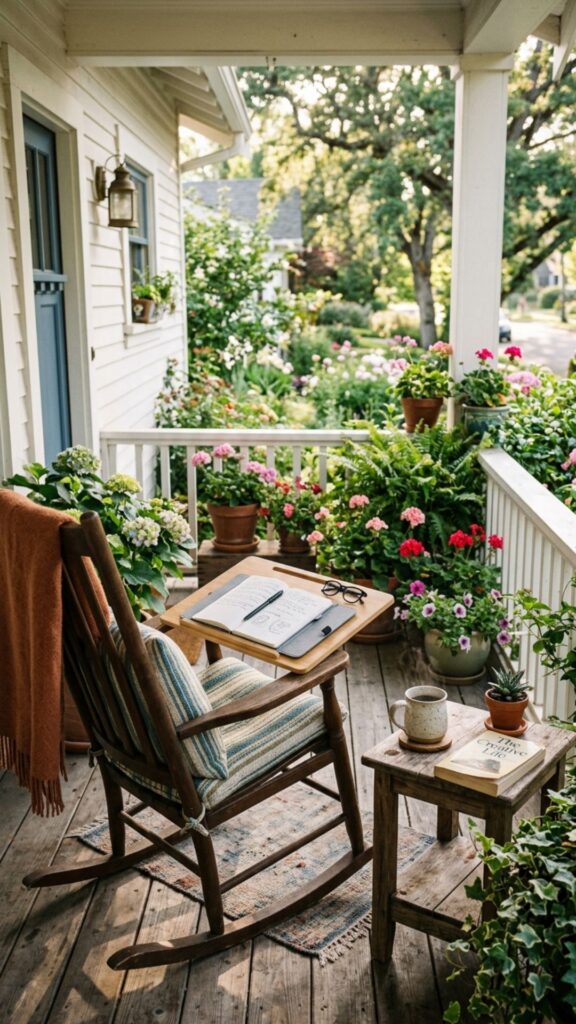 19. The Front Porch Office