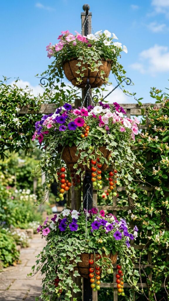 19. Use Hanging Basket Columns