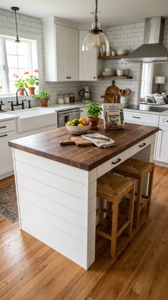 19. Use Shiplap for Textured Sides
