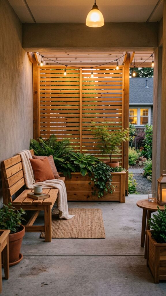 19. Warm It Up with Wood Accents