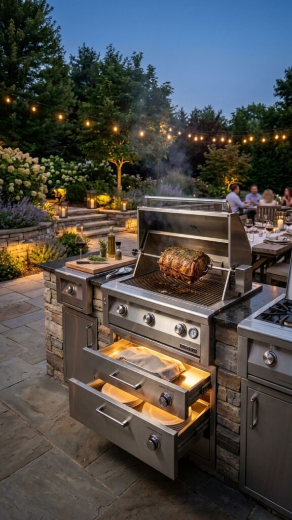 19. Warming Drawers and Rotisserie Systems