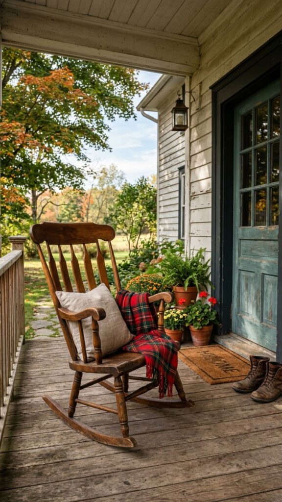 2. Add a Classic Rocking Chair