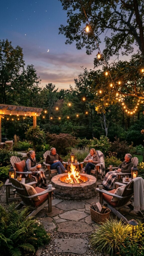2. Add a Cozy Fire Feature