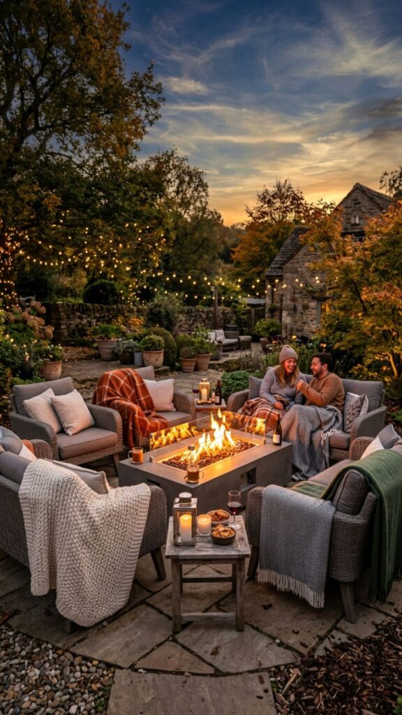 2. Add a Statement Fire Pit