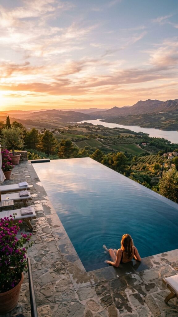 2. Add an Infinity Edge for Dramatic Views