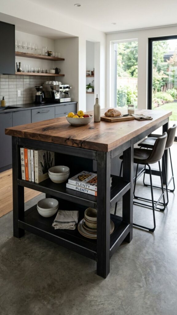 2. Blackened Steel Base