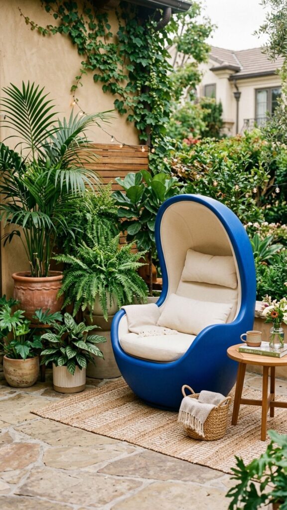 2. Bold Statement Chairs That Anchor a Space
