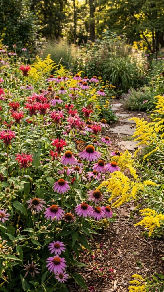 2. Build a Pollinator-Friendly Border