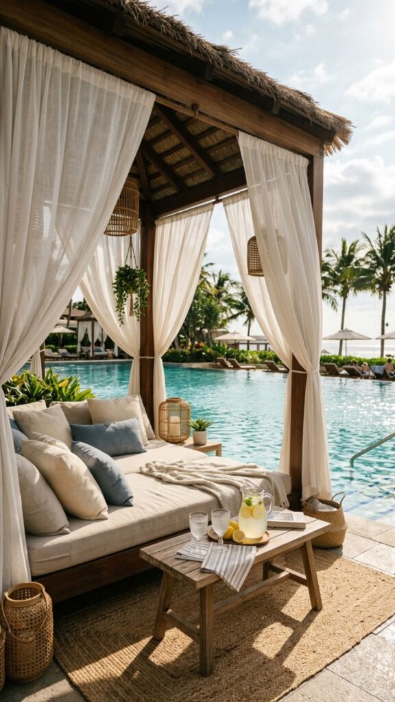 2. Build a Shaded Cabana