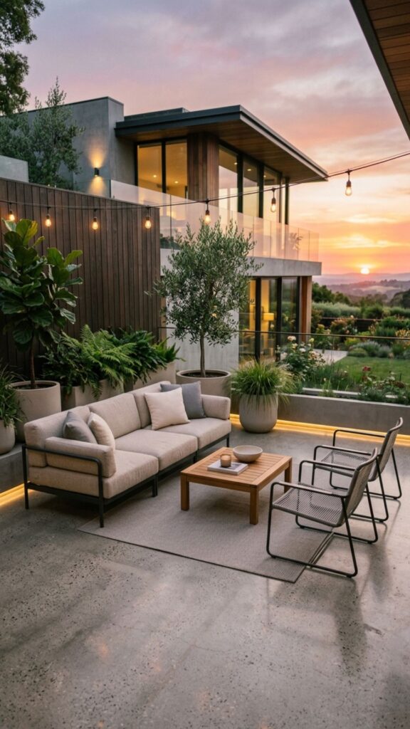 2. Choose Furniture With Clean Lines