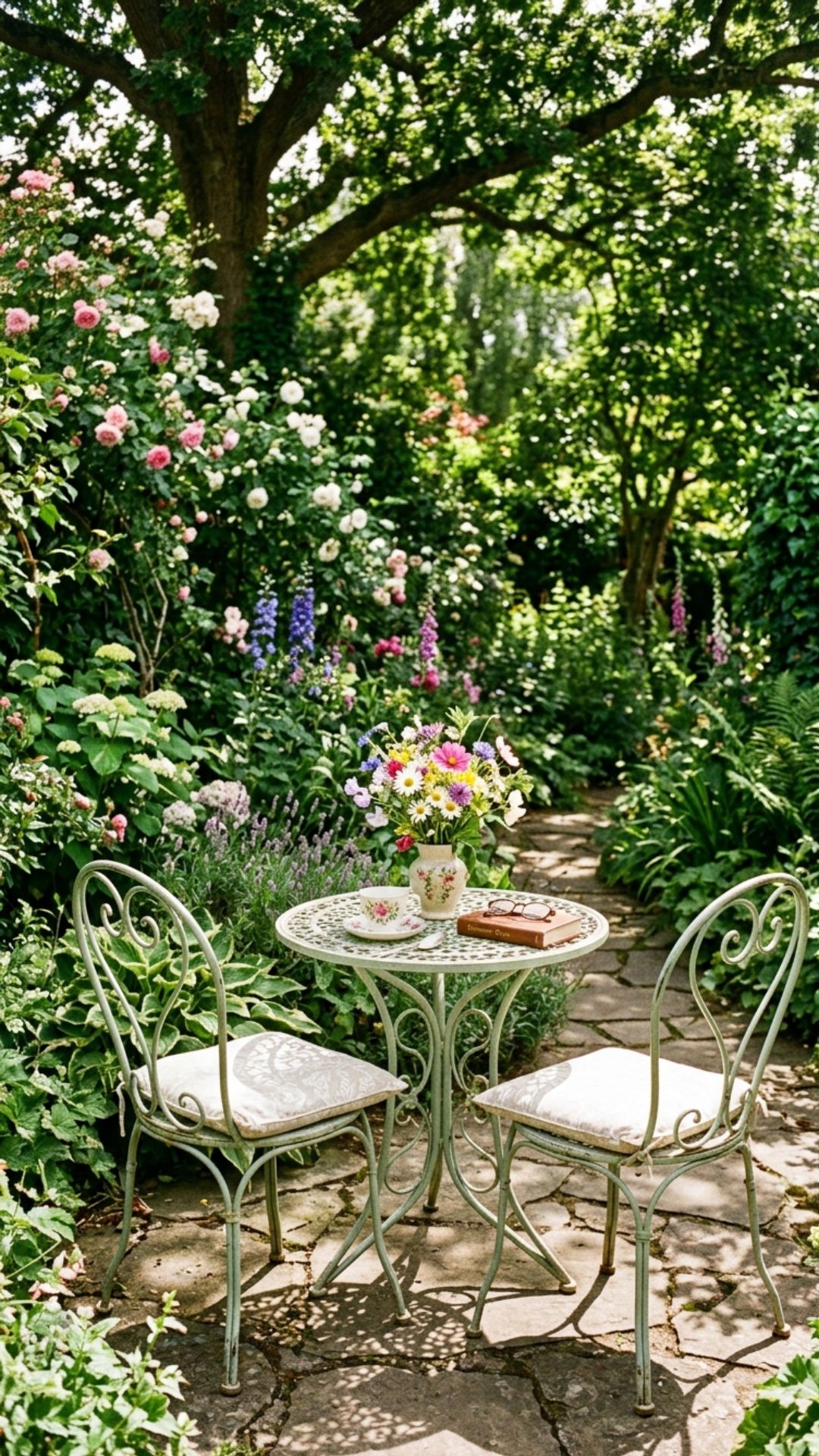 2. Choose a Compact Bistro Set
