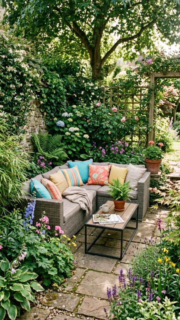 2. Corner Sofa Setup