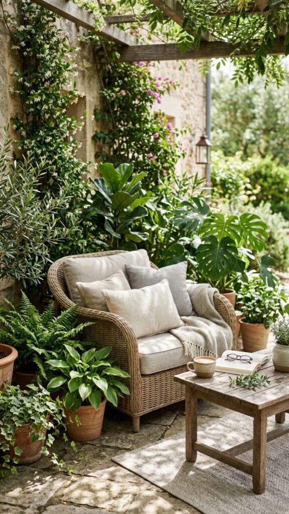 2. Create a Cozy Reading Nook