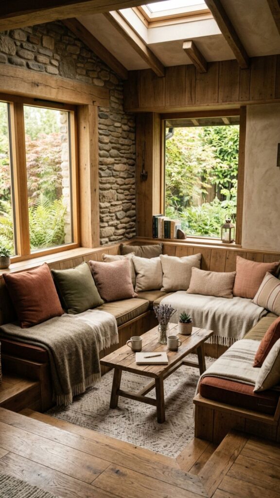 2. Create a Sunken Lounge Nook