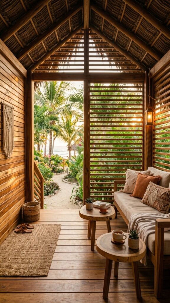 2. Embrace Natural Wood Tones