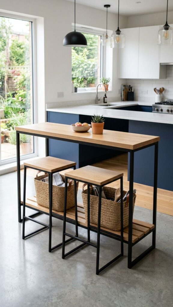 2. Go Narrow With a Console Table