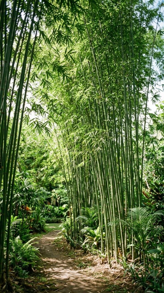 2. Grow a Bamboo Screen