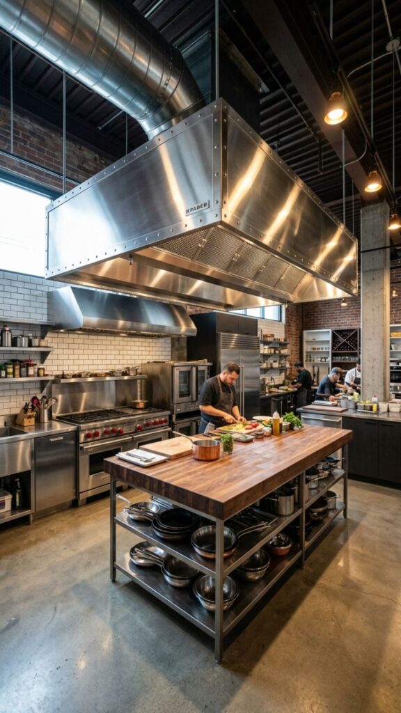 2. Industrial Stainless Steel Statement