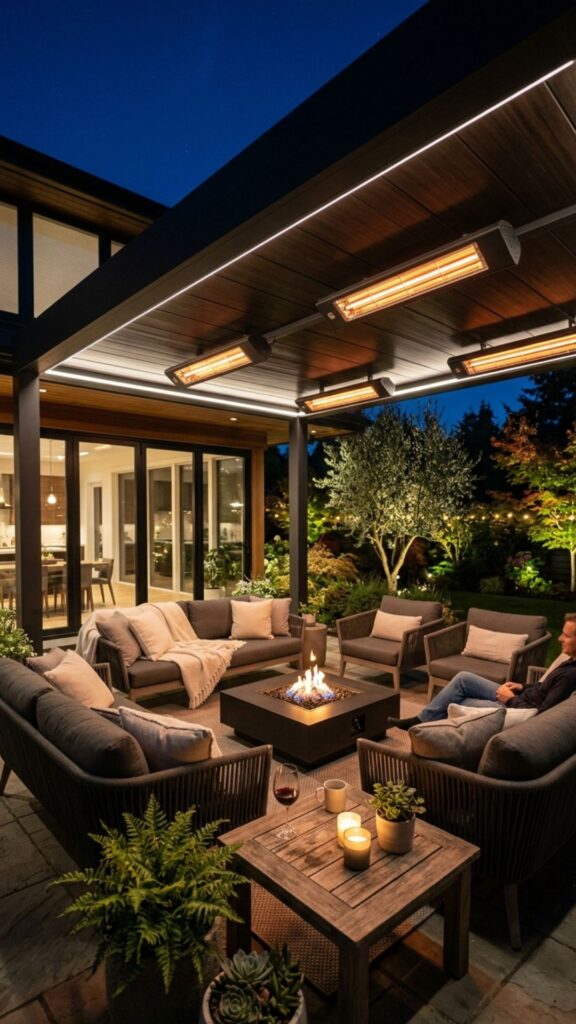 2. Install Radiant Overhead Heaters