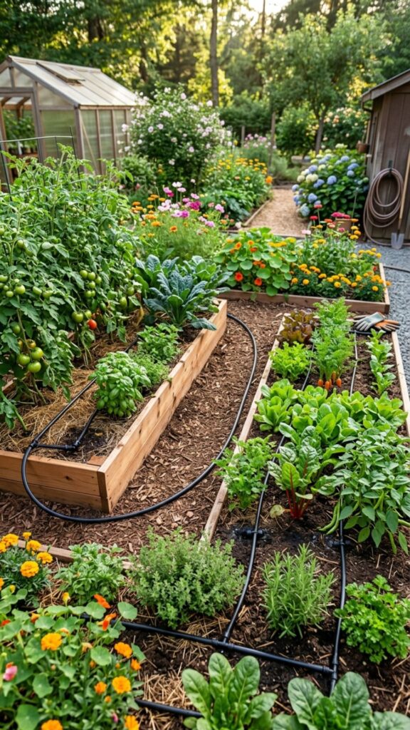 2. Install a Drip Irrigation System