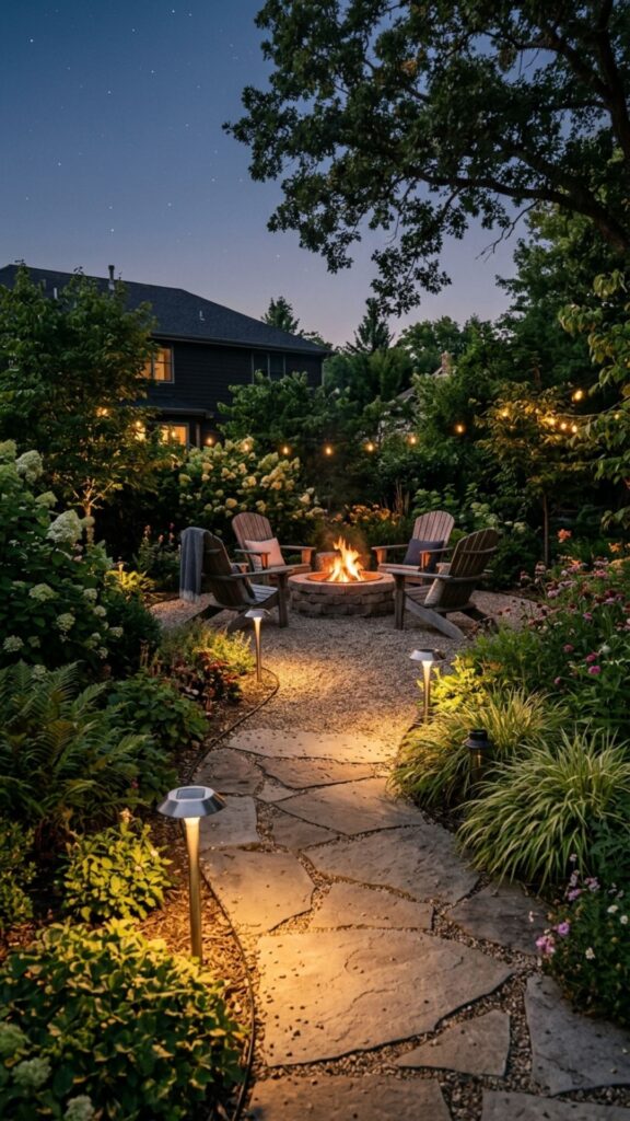 2. Lanterns Scattered Around the Seating
