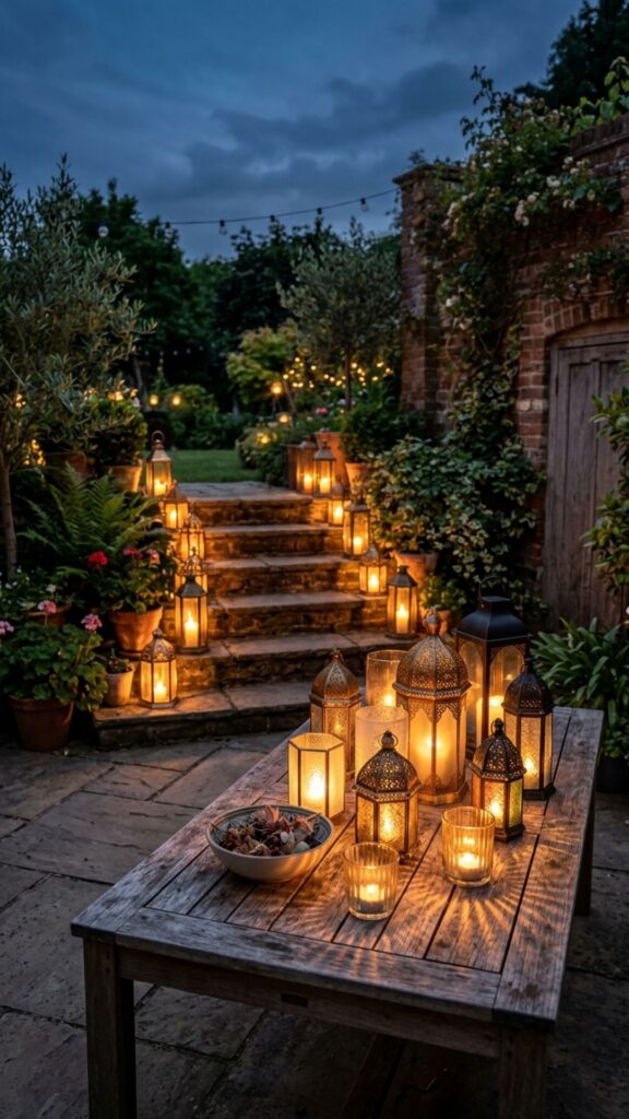 2. Lanterns for Portable Warmth