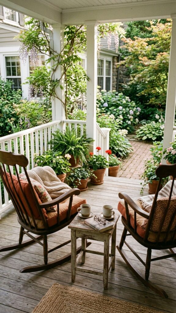 2. Layer in Cozy Seating