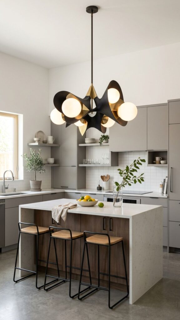2. Oversized Statement Pendant
