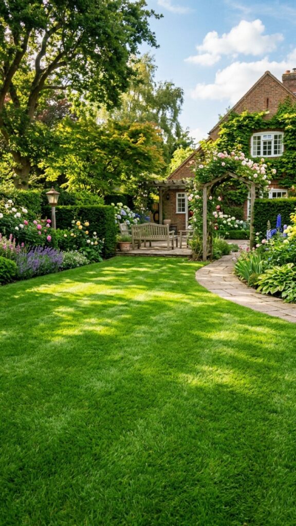 2. Refresh Your Lawn With Overseeding