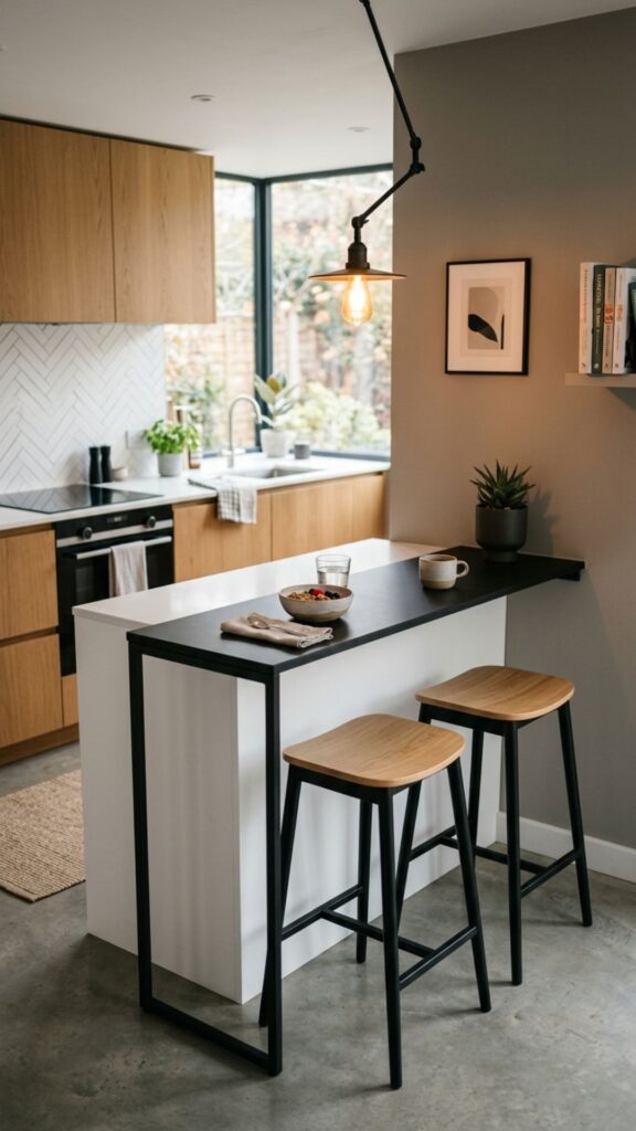 2. Slim Profile Breakfast Bar