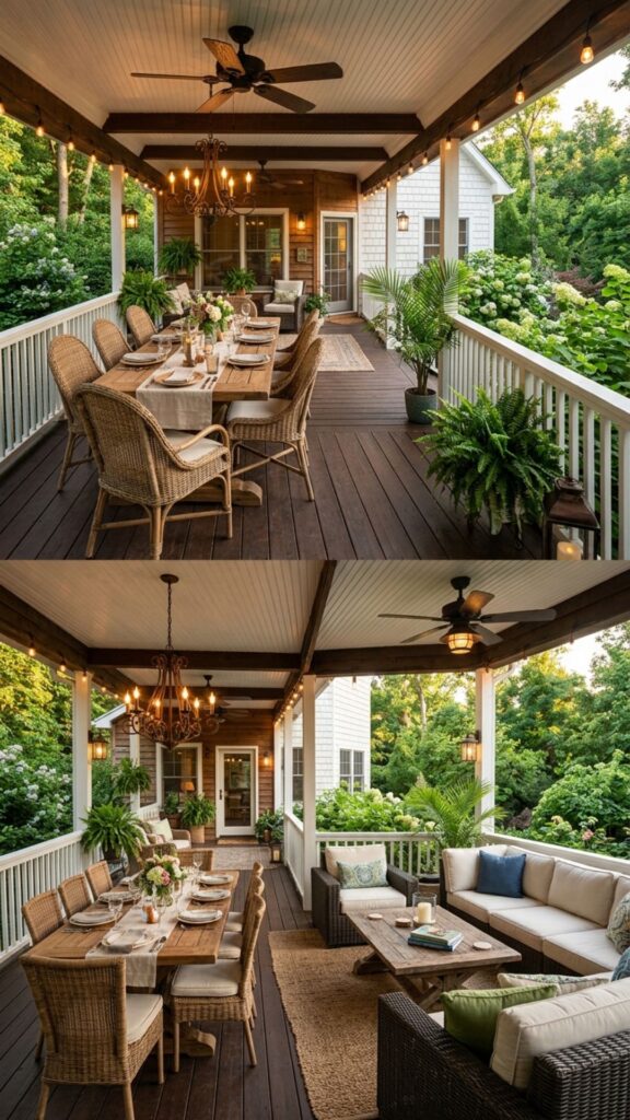 2. Wraparound Porch for Extra Space