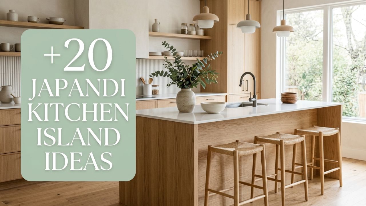 20 Japandi Kitchen Island Ideas for a Calm, Minimalist Space