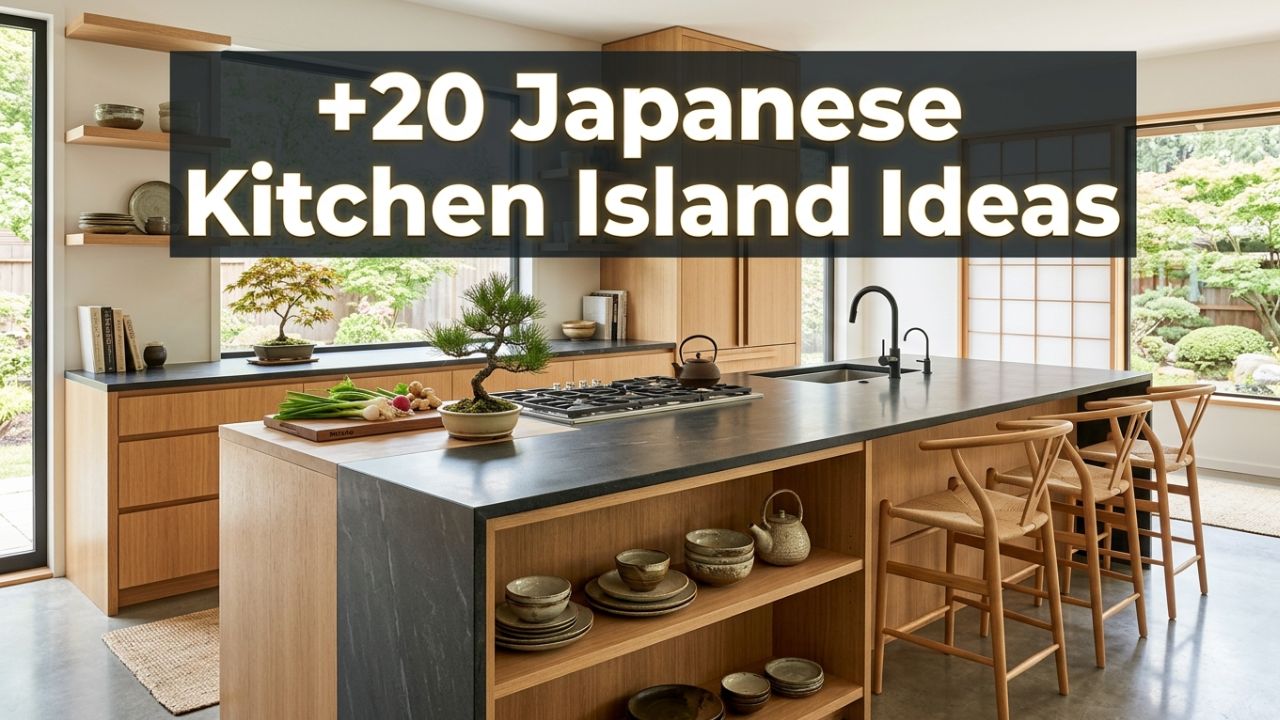 20 Japanese Kitchen Island Ideas That Blend Beauty and Function