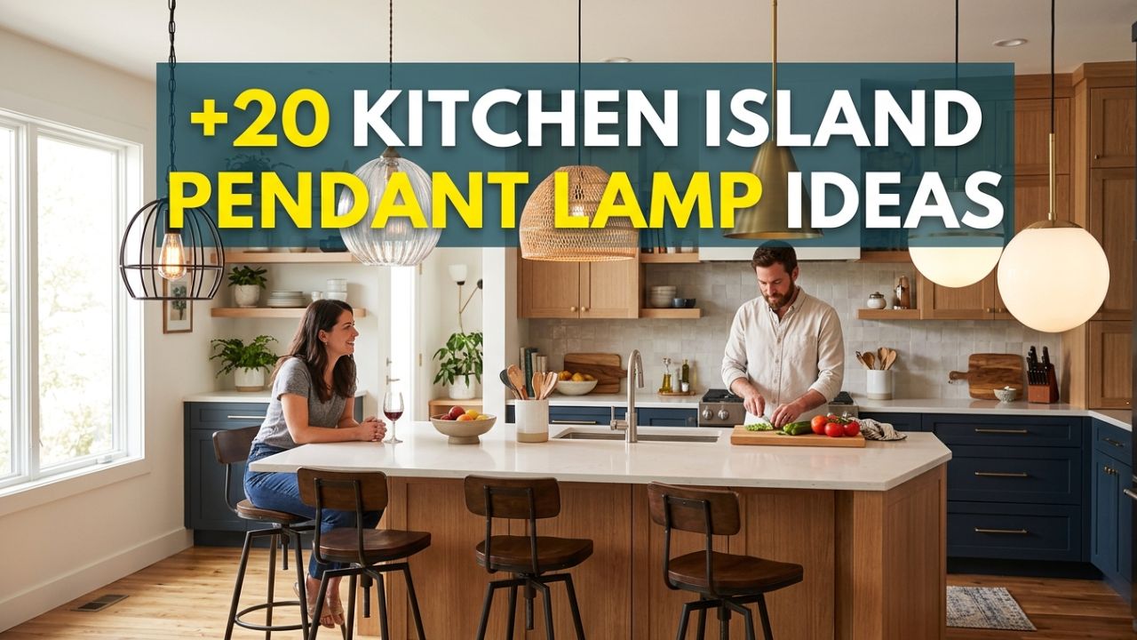 20 Kitchen Island Pendant Lamp Ideas You’ll Love