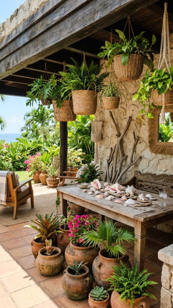 20. Add Coastal and Natural Accents