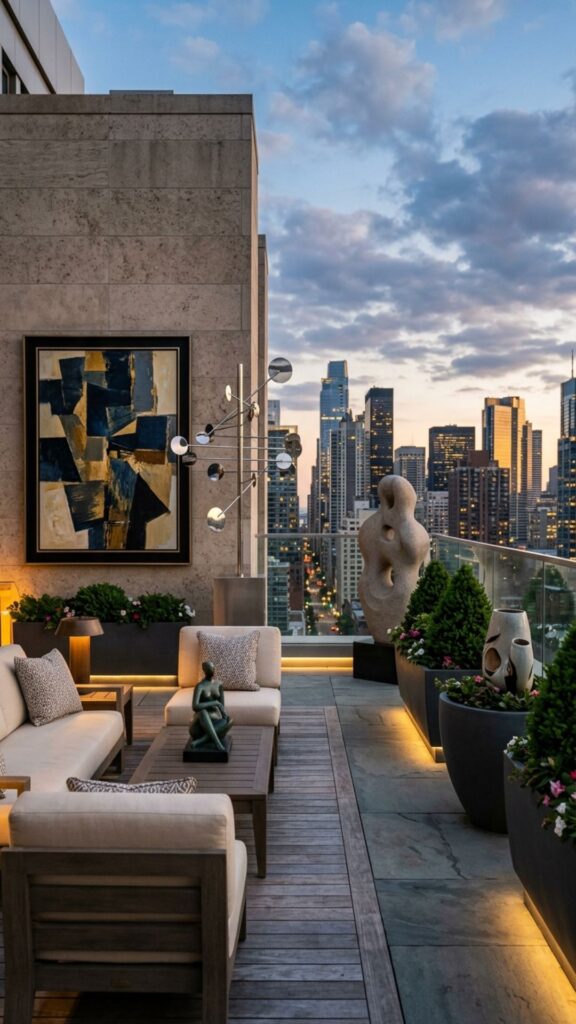 20. Add Personal Art and Sculptural Details