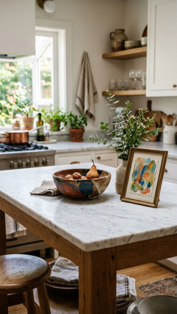 20. Add a Personal Touch With Art or Objects