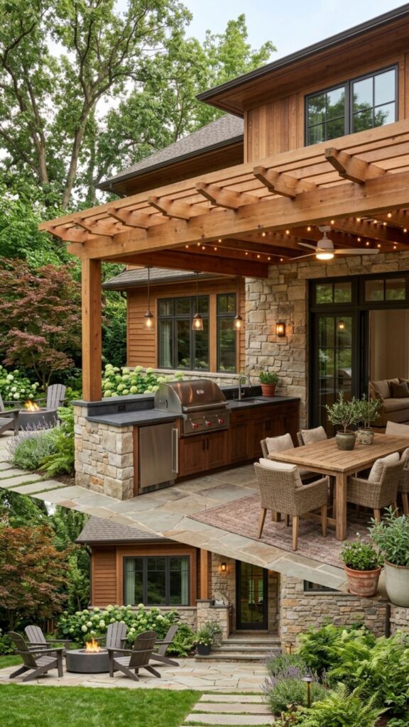 20. Cohesive Design That Matches Your Home