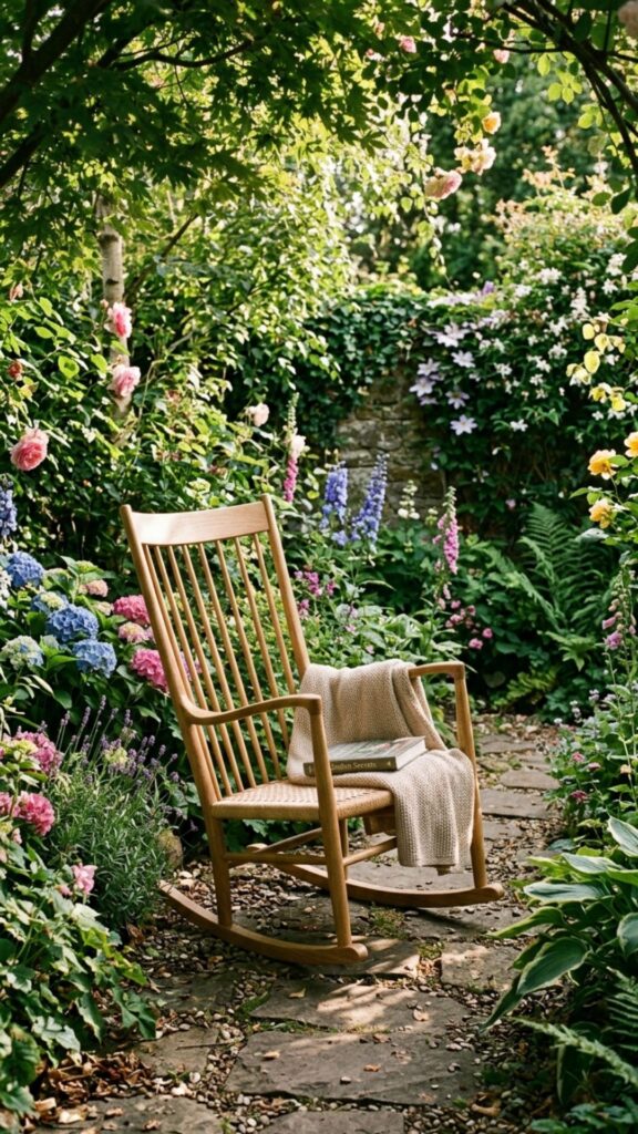 20. Compact Rocking Chair