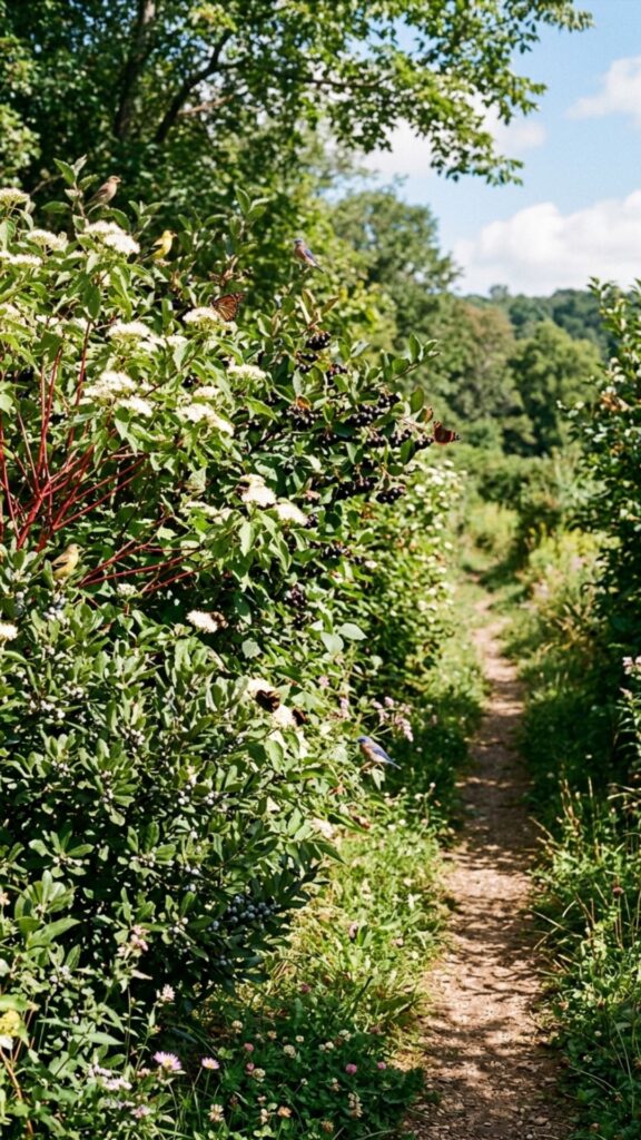 20. Create a Wildlife Corridor Along Property Lines