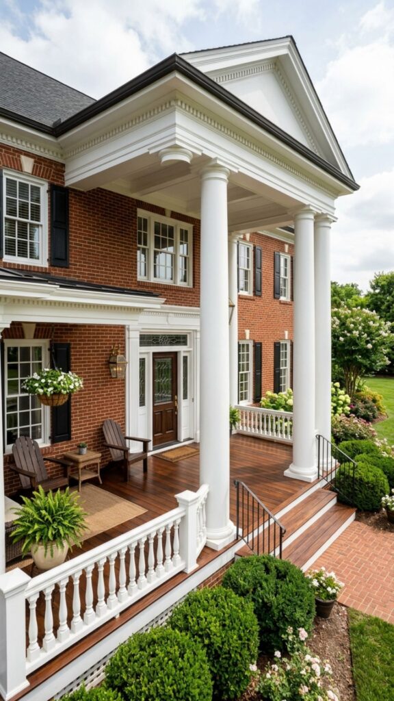 20. Define the Space with Columns or Pillars