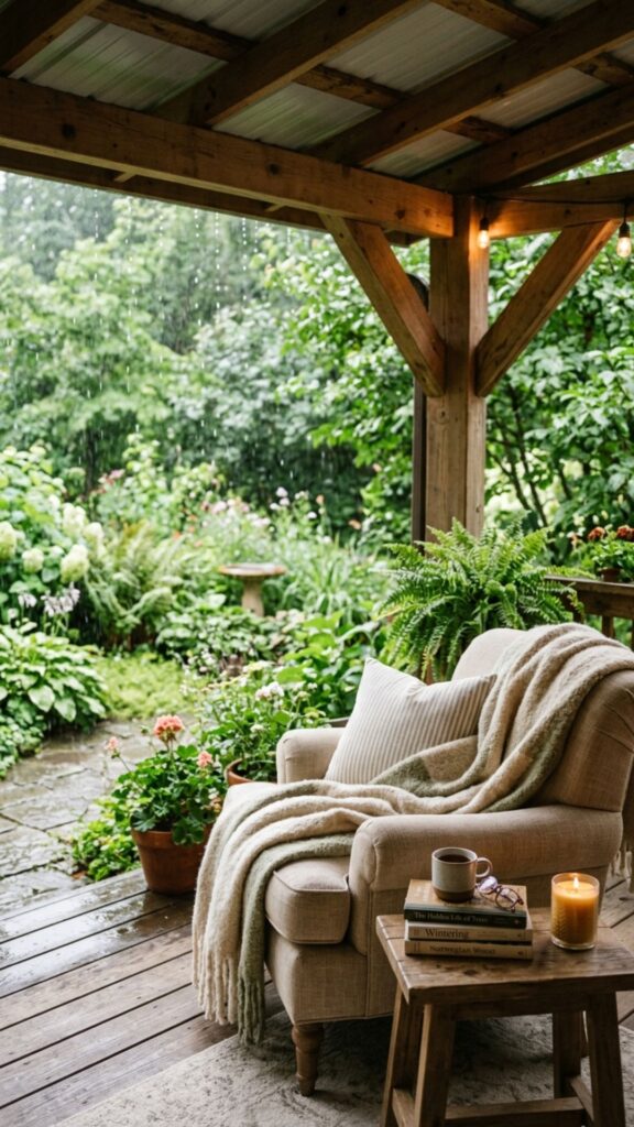 20. Design a Cozy Reading Corner
