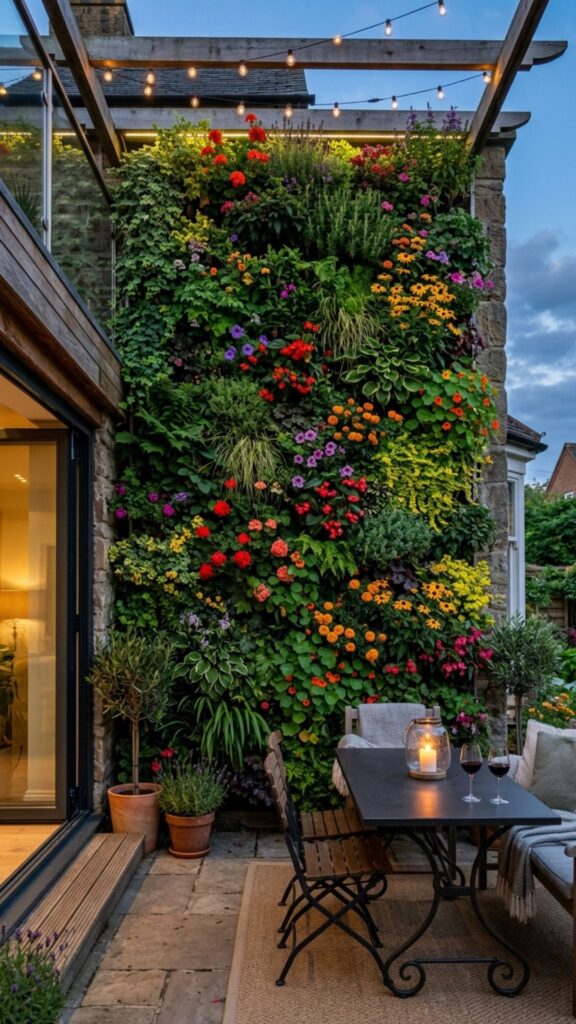 20. Design a Full Botanical Feature Wall