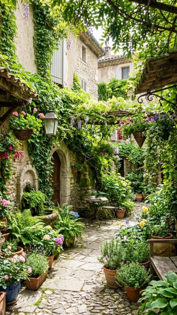 20. Finish with Cascading Greenery