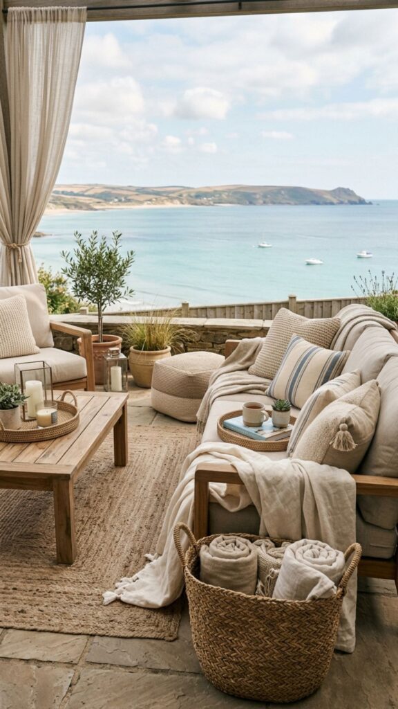 20. Finish with Cozy Textiles and Throws